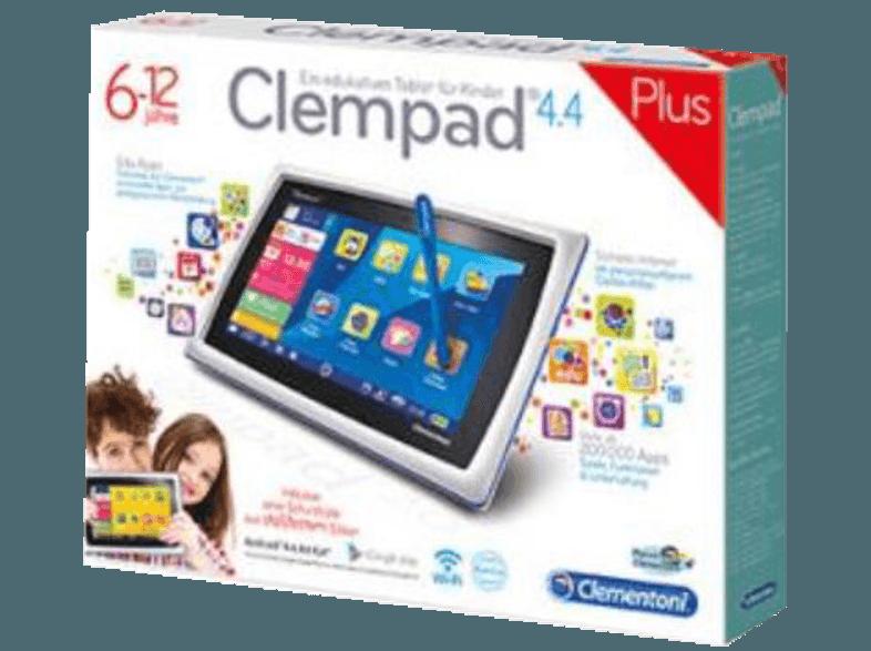 CLEMENTONI 69480.8 Clempad 6  HD Plus Blau, Silber, CLEMENTONI, 69480.8, Clempad, 6, HD, Plus, Blau, Silber