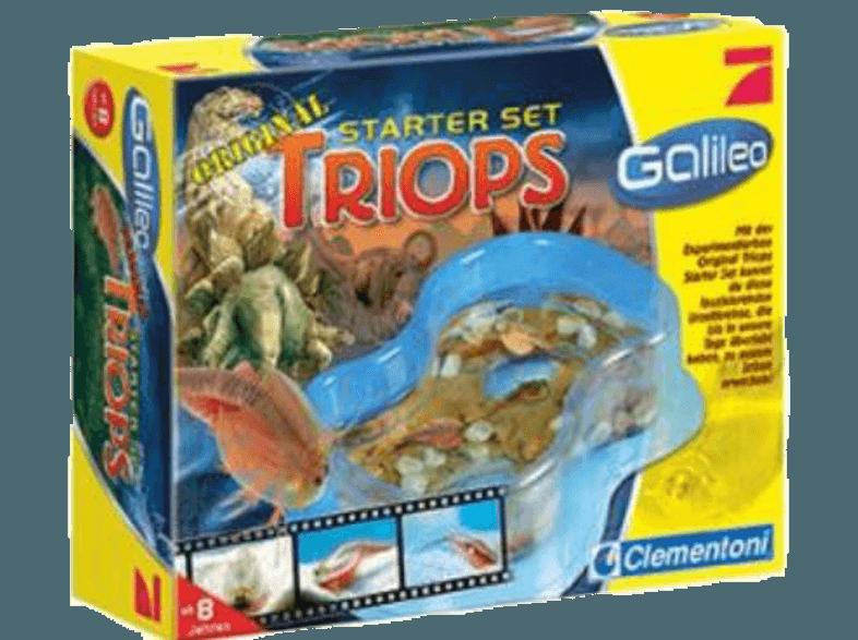 CLEMENTONI 69694 Galileo - Original Triops Starterset, CLEMENTONI, 69694, Galileo, Original, Triops, Starterset