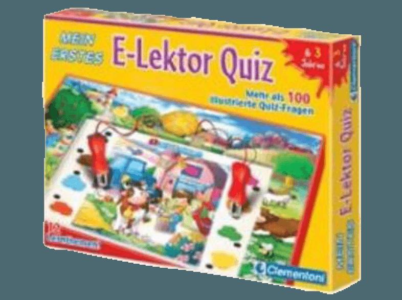 CLEMENTONI 69810 Mein erstes E-Lektor Quiz, CLEMENTONI, 69810, Mein, erstes, E-Lektor, Quiz