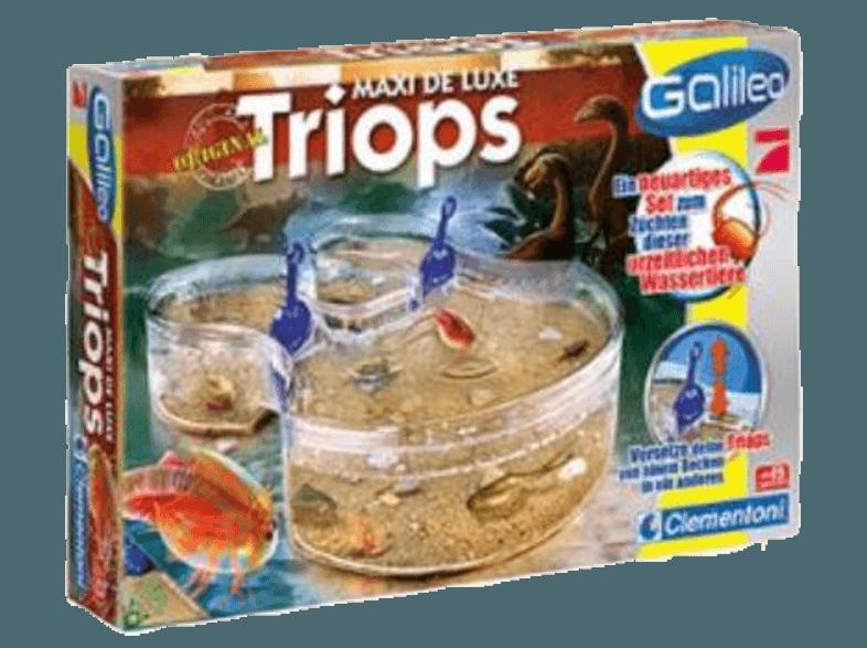 CLEMENTONI 69883.7 Galileo Original Triops Max, CLEMENTONI, 69883.7, Galileo, Original, Triops, Max