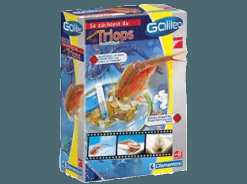 CLEMENTONI 69935.3 Galileo original Triops Nachfüllset