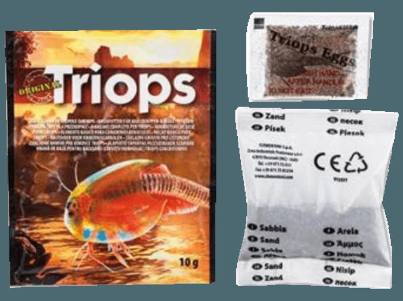 CLEMENTONI 69935.3 Galileo original Triops Nachfüllset