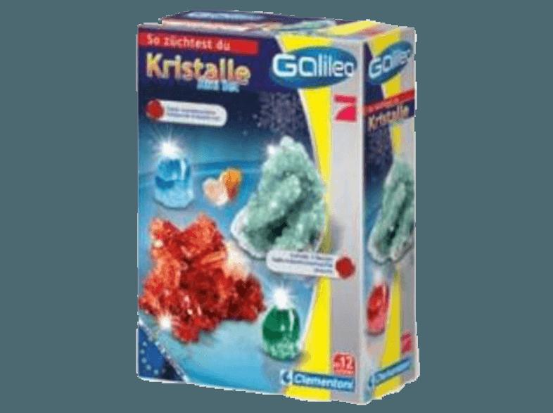 CLEMENTONI 69936 Galileo Kristalle Mini Set Mehrfarbig