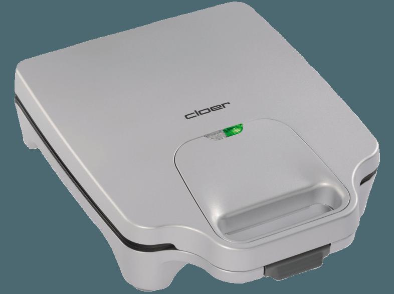 CLOER 6269 Sandwichmaker Silber, CLOER, 6269, Sandwichmaker, Silber