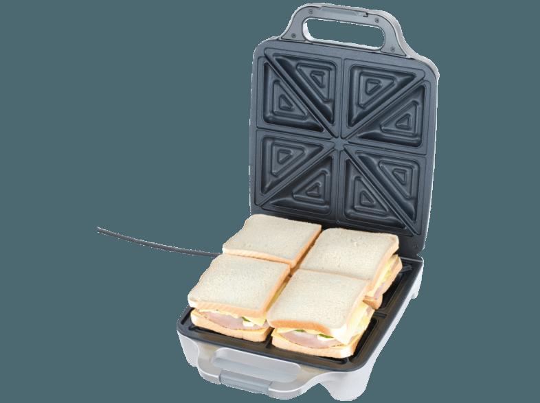 CLOER 6269 Sandwichmaker Silber