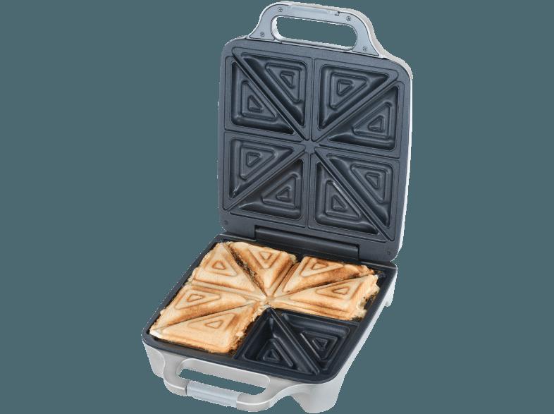 CLOER 6269 Sandwichmaker Silber