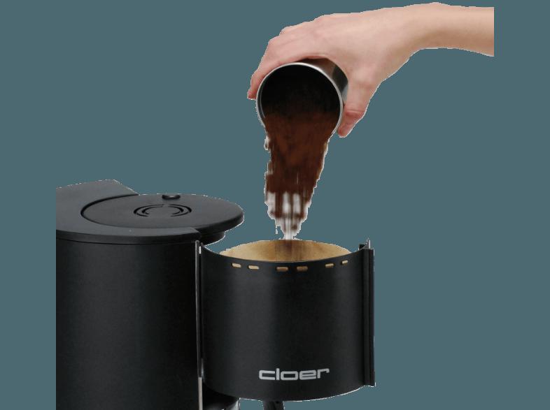 CLOER 7589 Kaffeemühle Schwarz (200 Watt, Schlagmesser)