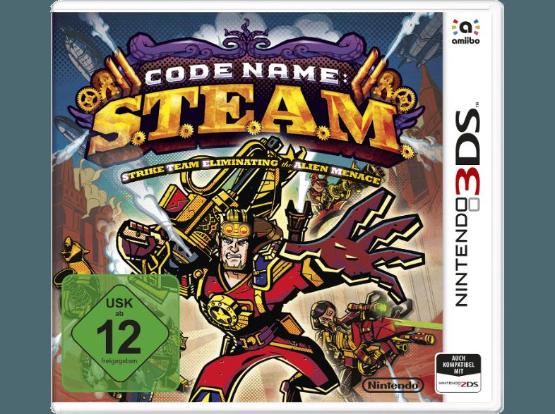 Code Name: S.T.E.A.M. [Nintendo 3DS]