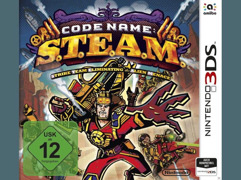 Code Name: S.T.E.A.M. [Nintendo 3DS]