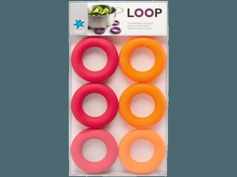 CONTENTO 655104 Loop Topfuntersetzer