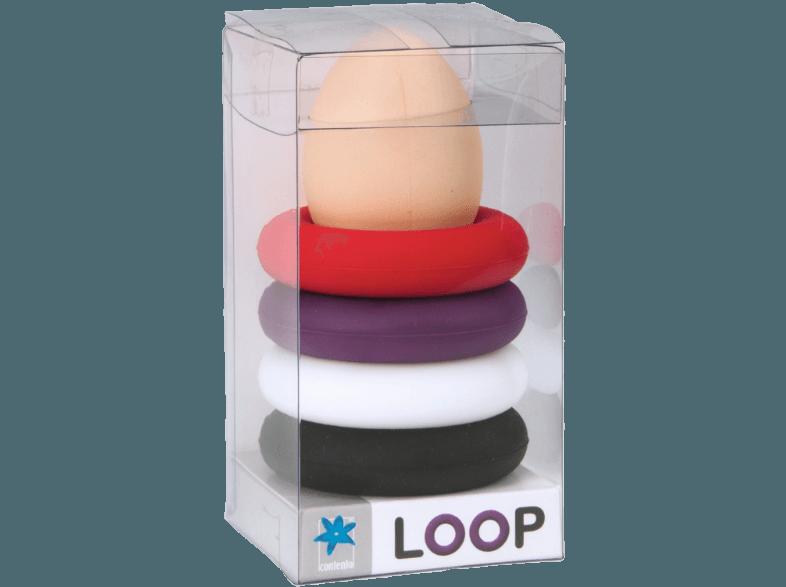 CONTENTO 655111 Loop Eierbecher, CONTENTO, 655111, Loop, Eierbecher