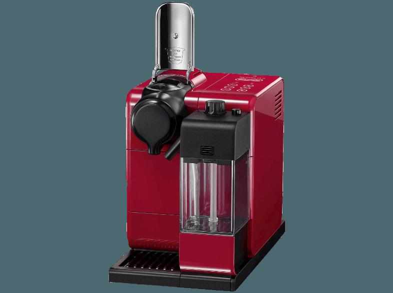 DELONGHI EN550 Nespresso Lattissima Touch Kaspelmaschine Glam Red