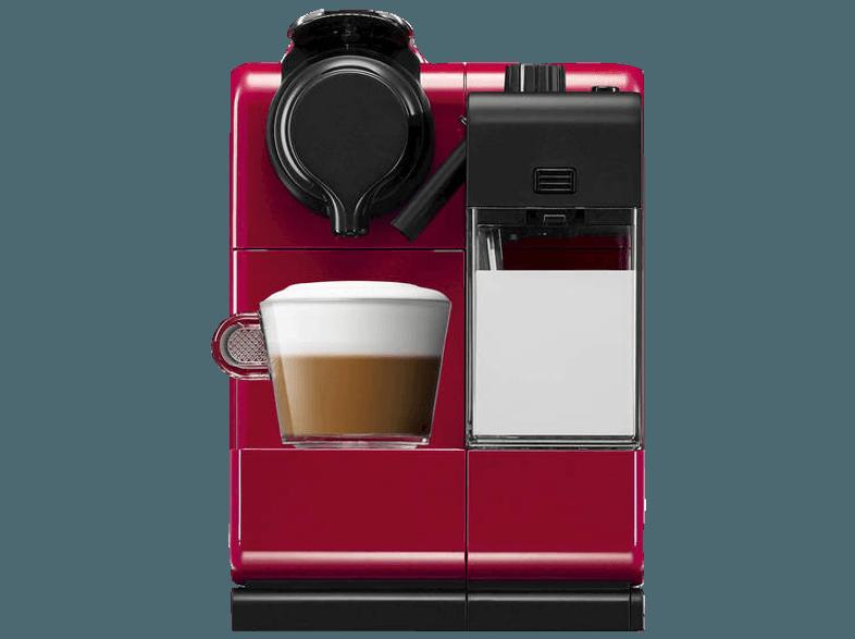 DELONGHI EN550 Nespresso Lattissima Touch Kaspelmaschine Glam Red
