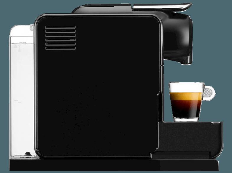 DELONGHI EN550B Nespresso Lattissima Touch Kaspelmaschine Glam Black