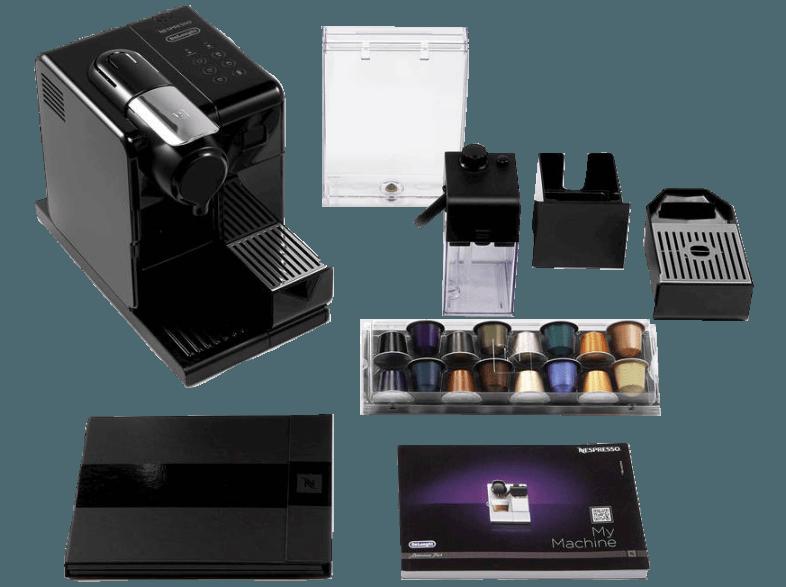 DELONGHI EN550B Nespresso Lattissima Touch Kaspelmaschine Glam Black, DELONGHI, EN550B, Nespresso, Lattissima, Touch, Kaspelmaschine, Glam, Black