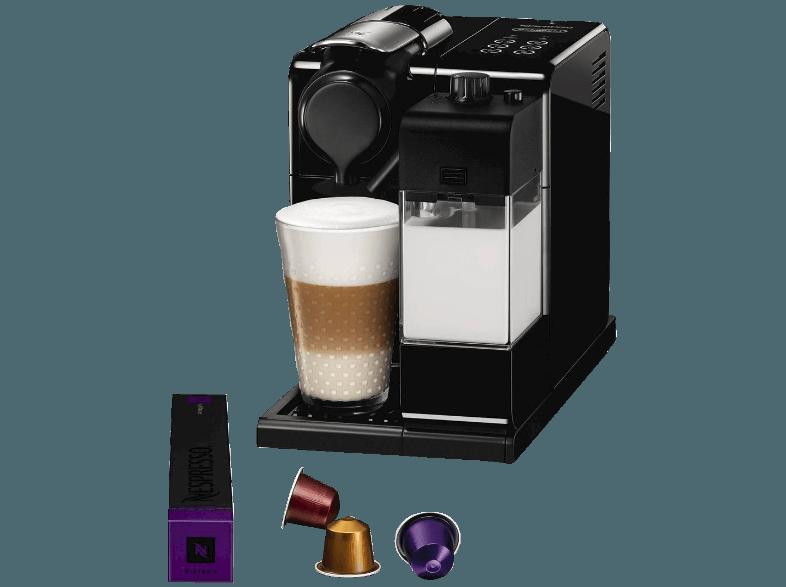 DELONGHI EN550B Nespresso Lattissima Touch Kaspelmaschine Glam Black, DELONGHI, EN550B, Nespresso, Lattissima, Touch, Kaspelmaschine, Glam, Black