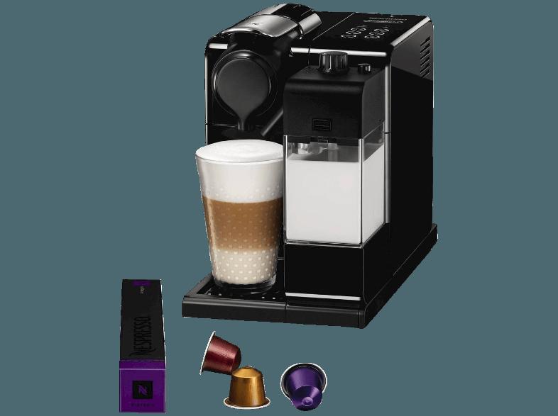 DELONGHI EN550B Nespresso Lattissima Touch Kaspelmaschine Glam Black