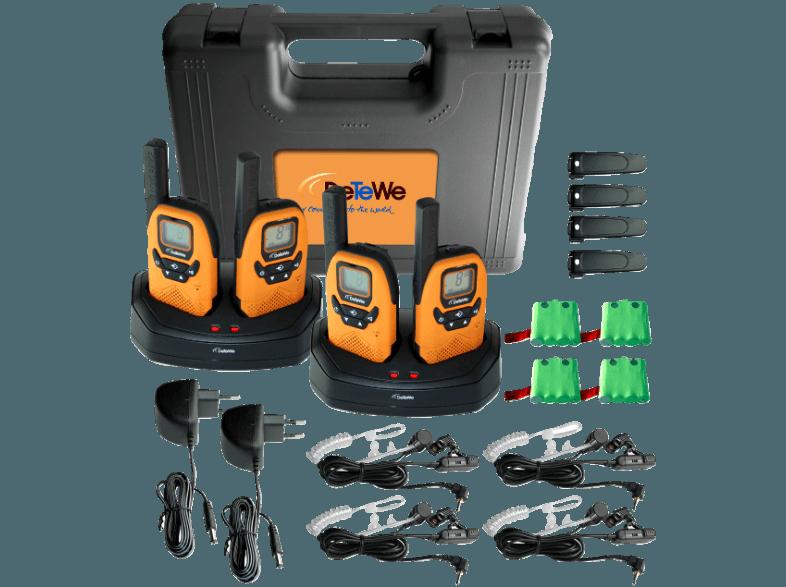 DETEWE Outdoor 8000 Quad Case Funkgerät