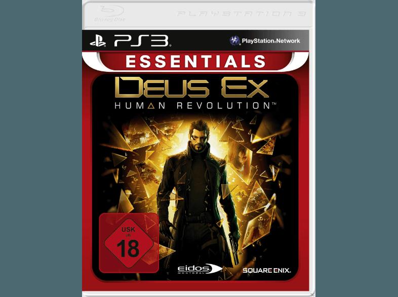 Deus Ex - Human Revolution [PlayStation 3], Deus, Ex, Human, Revolution, PlayStation, 3,