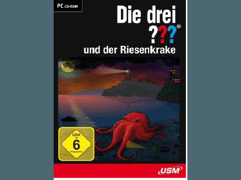 Die drei ??? und der Riesenkrake [PC], Die, drei, ???, Riesenkrake, PC,