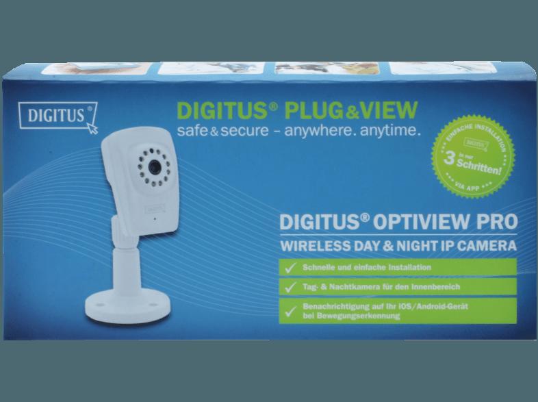 DIGITUS DN 16046 IP-Kamera, DIGITUS, DN, 16046, IP-Kamera