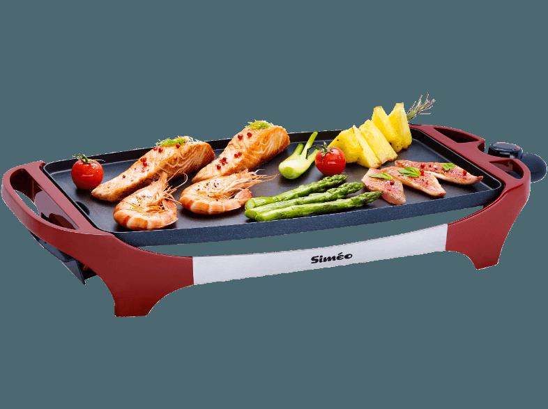 DOMENA CV 310 Tischgrill (2200 Watt)