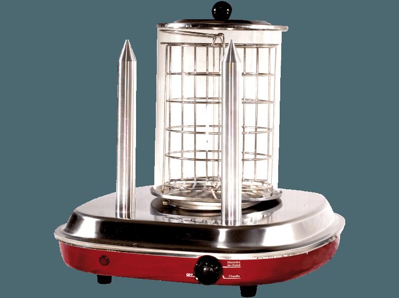 DOMENA FC 465 Hot Dog Maker Rot