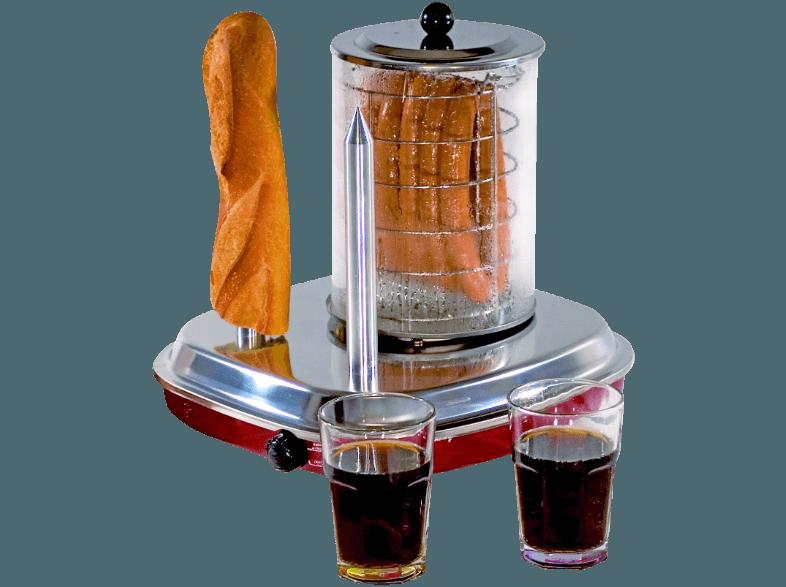 DOMENA FC 465 Hot Dog Maker Rot, DOMENA, FC, 465, Hot, Dog, Maker, Rot