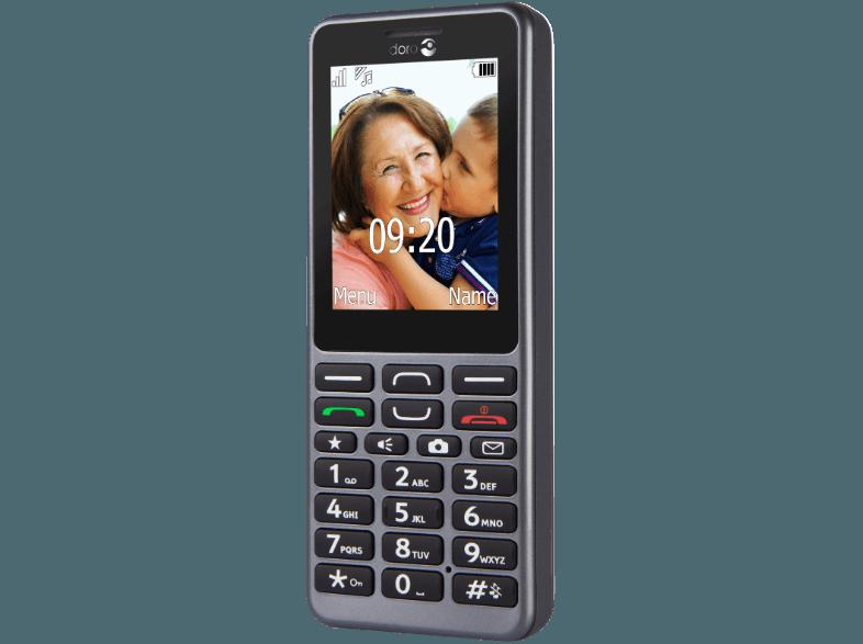 DORO PhoneEasy® 509 Grau