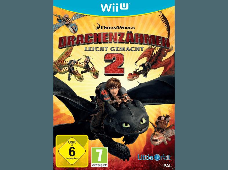 Drachenzähmen leicht gemacht 2 [Nintendo Wii U], Drachenzähmen, leicht, gemacht, 2, Nintendo, Wii, U,