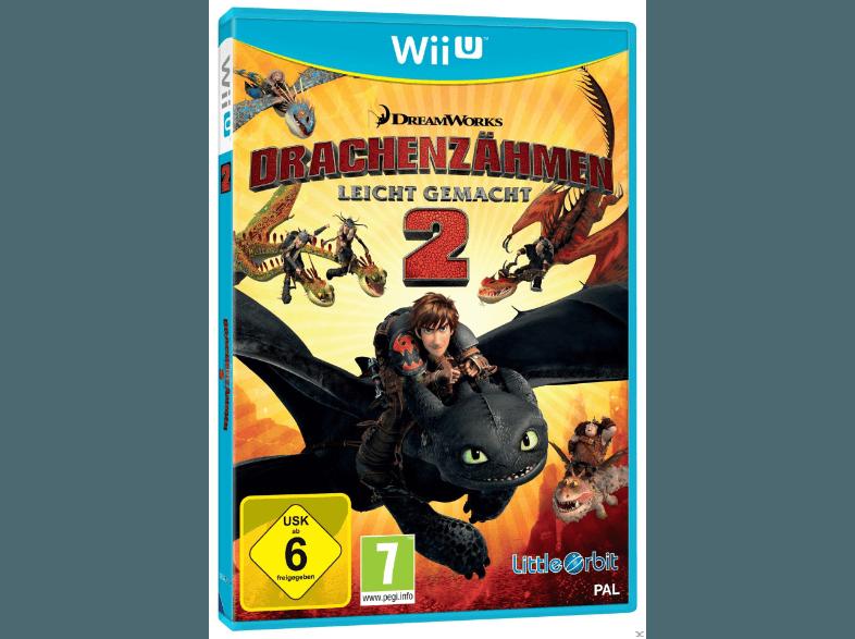 Drachenzähmen leicht gemacht 2 [Nintendo Wii U]