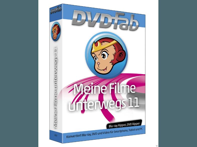 DVDFab Meine Filme unterwegs 11, DVDFab, Meine, Filme, unterwegs, 11