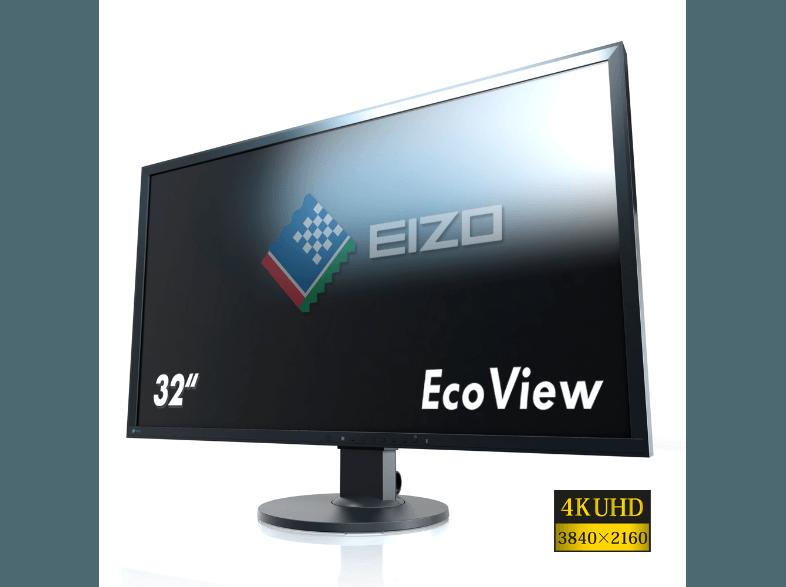 EIZO EV3237-BK 4K Monitor 31.5 Zoll  LCD
