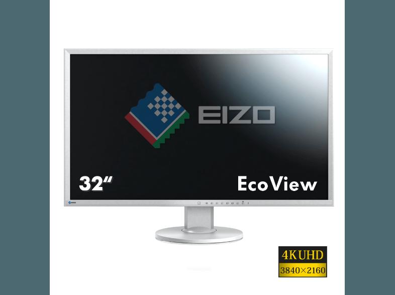 EIZO EV3237-GY 4K-Monitor 31.5 Zoll  LCD