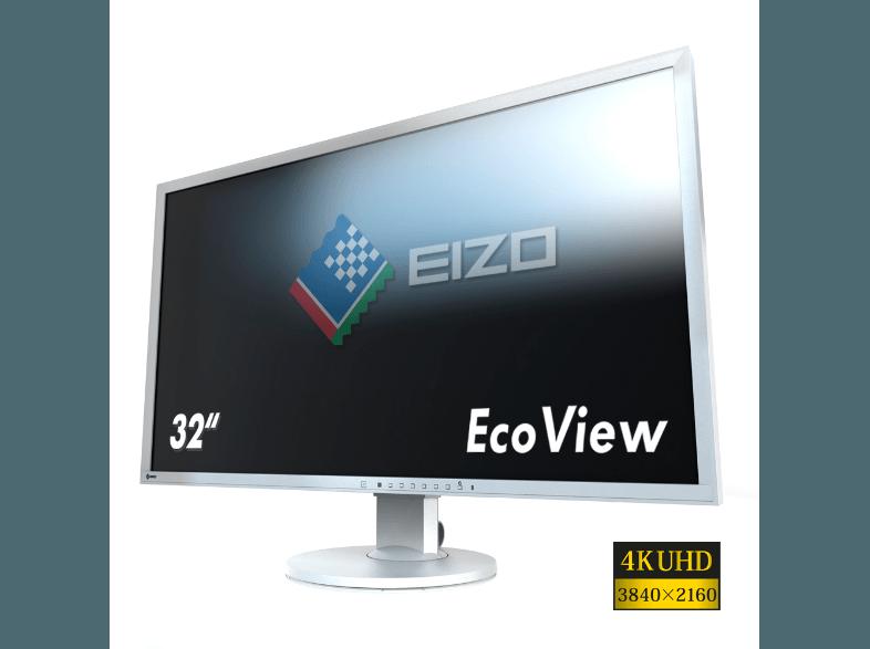 EIZO EV3237-GY 4K-Monitor 31.5 Zoll  LCD, EIZO, EV3237-GY, 4K-Monitor, 31.5, Zoll, LCD