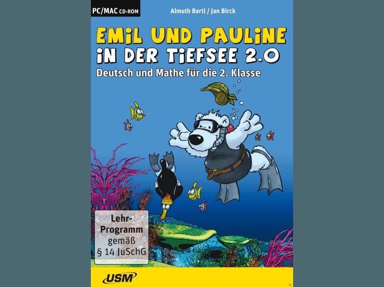 Emil und Pauline in der 2. Klasse: Neue Abenteuer in der Tiefsee 2.0 [PC], Emil, Pauline, 2., Klasse:, Neue, Abenteuer, Tiefsee, 2.0, PC,