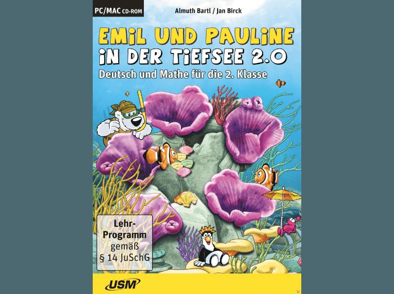 Emil und Pauline in der 2. Klasse: Neue Abenteuer in der Tiefsee 2.0 [PC], Emil, Pauline, 2., Klasse:, Neue, Abenteuer, Tiefsee, 2.0, PC,