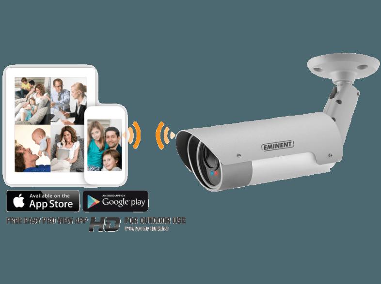 EMINENT EM6260 Easy Pro View Outdoor HD IP-Kamera, EMINENT, EM6260, Easy, Pro, View, Outdoor, HD, IP-Kamera