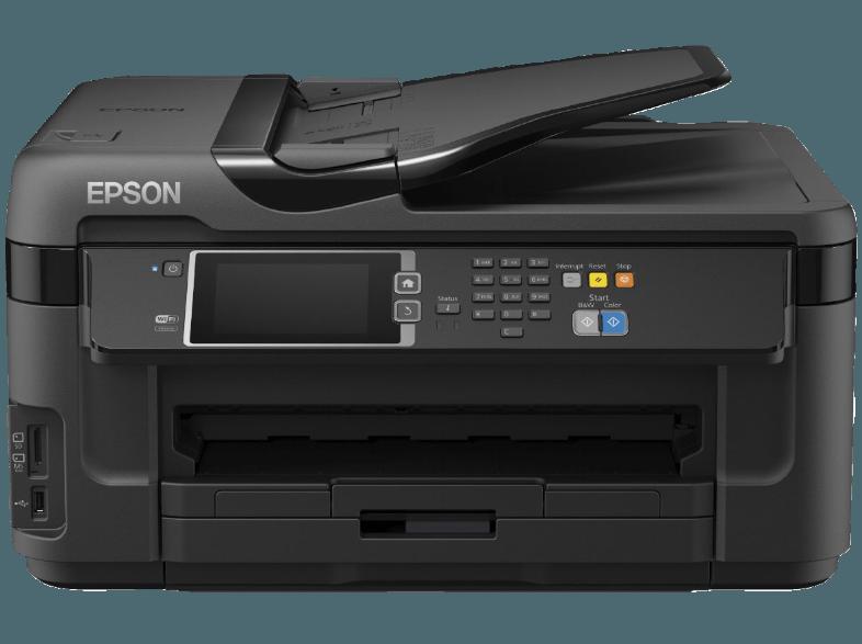 EPSON WorkForce WF-3640 DTWF Bundle Tintenstrahl 4-in-1 Multifunktionsdrucker WLAN