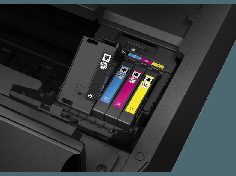 EPSON WorkForce WF-3640 DTWF Bundle Tintenstrahl 4-in-1 Multifunktionsdrucker WLAN