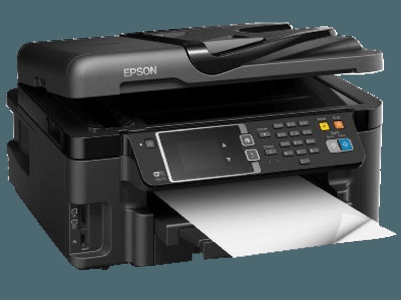 EPSON WorkForce WF-3640 DTWF Bundle Tintenstrahl 4-in-1 Multifunktionsdrucker WLAN