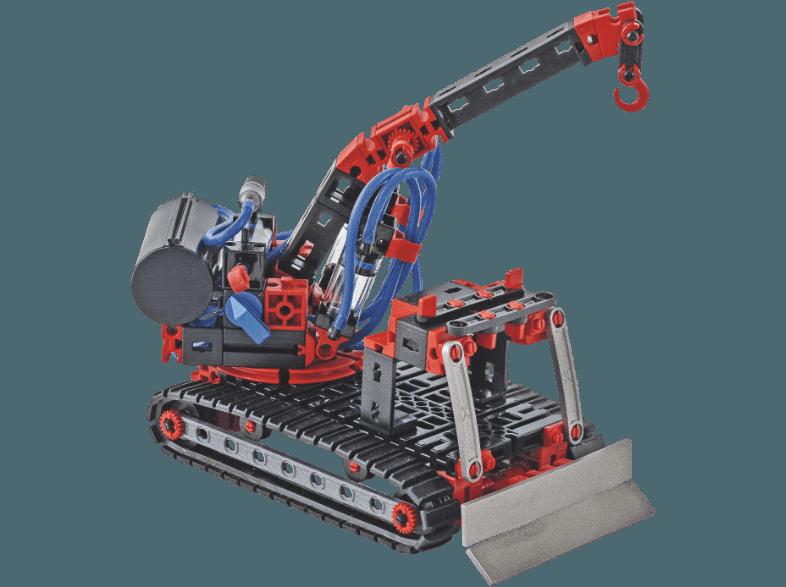 FISCHERTECHNIK 533874 Pneumatic Power Schwarz, Rot, Blau, FISCHERTECHNIK, 533874, Pneumatic, Power, Schwarz, Rot, Blau