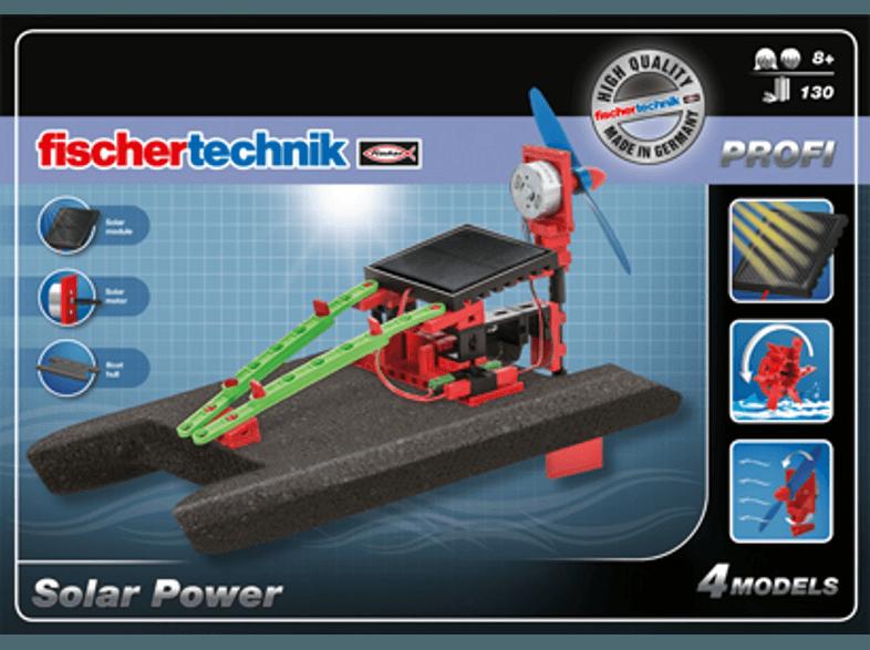 FISCHERTECHNIK 533875 Solar Power Schwarz, Rot, Grün