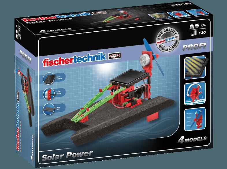 FISCHERTECHNIK 533875 Solar Power Schwarz, Rot, Grün