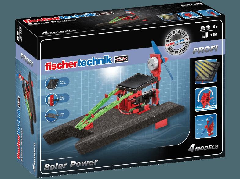 FISCHERTECHNIK 533875 Solar Power Schwarz, Rot, Grün