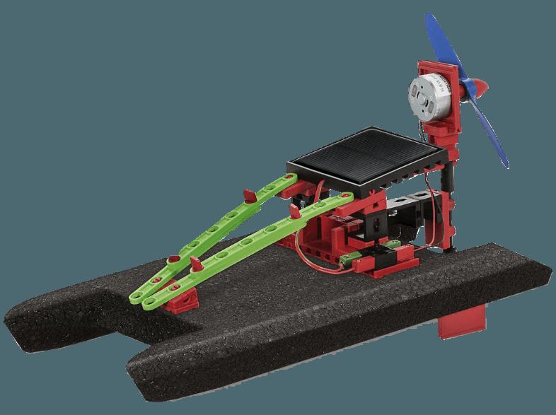 FISCHERTECHNIK 533875 Solar Power Schwarz, Rot, Grün