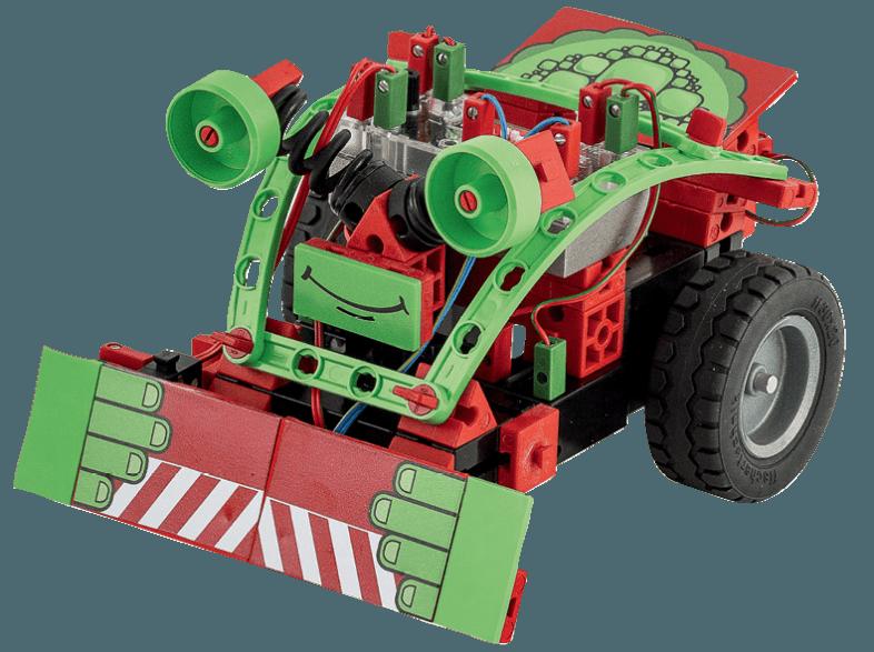 FISCHERTECHNIK 533876 Mini Bots Rot, Grün