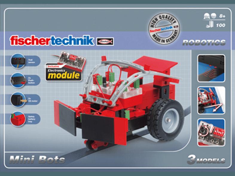 FISCHERTECHNIK 533876 Mini Bots Rot, Grün, FISCHERTECHNIK, 533876, Mini, Bots, Rot, Grün