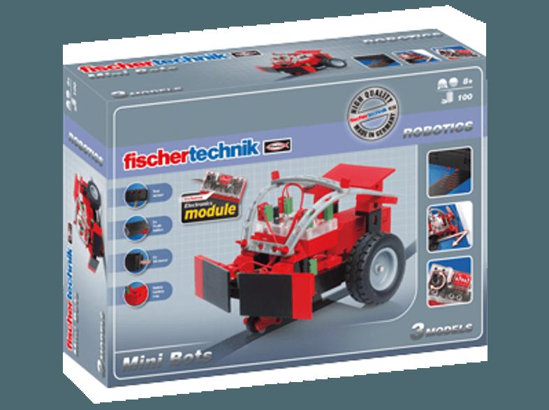 FISCHERTECHNIK 533876 Mini Bots Rot, Grün, FISCHERTECHNIK, 533876, Mini, Bots, Rot, Grün