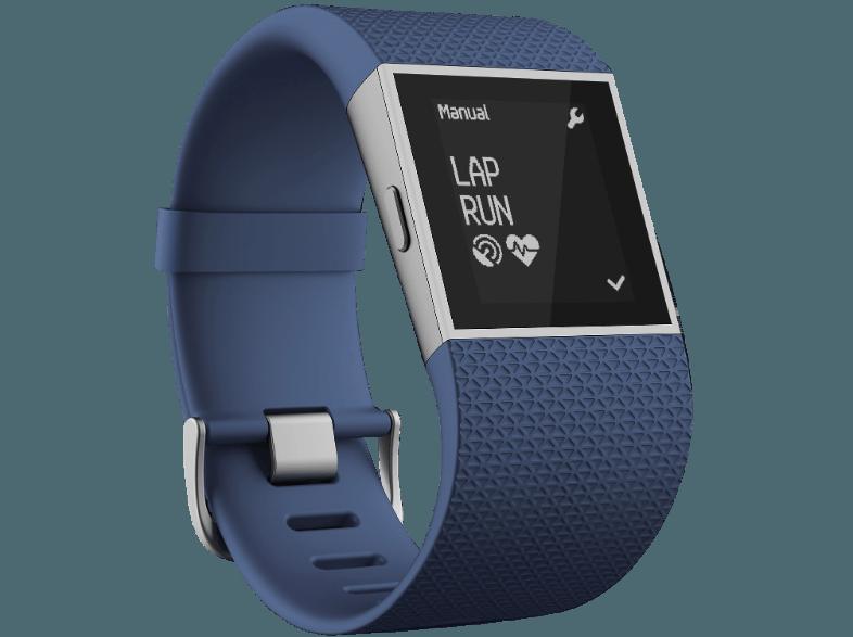 FITBIT Surge Large Blau (Smart Watch), FITBIT, Surge, Large, Blau, Smart, Watch,